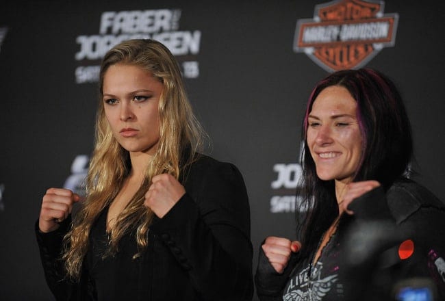 rousey vs zingano