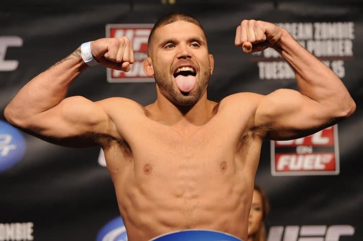 Jeremy Stephens Finishes Dennis Bermudez With Jumping Knee 1 jeremy stephens