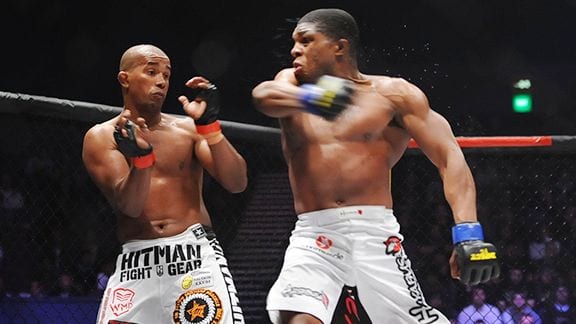 BAMMA 16: Paul Daley vs Marinho De Rocha Fight Video