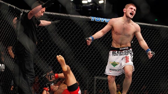 Khabib Nurmagomedov Wants Title, Picks Cerrone Over Alvarez