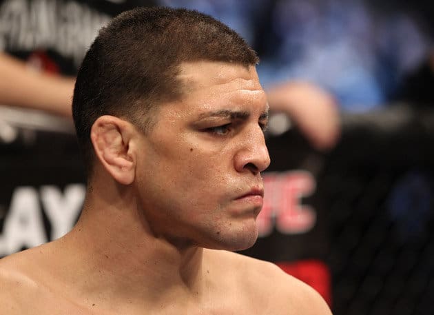 Nick Diaz Brings In GLORY Champion To Prepare For Anderson Silva 1 anderson silva's leg