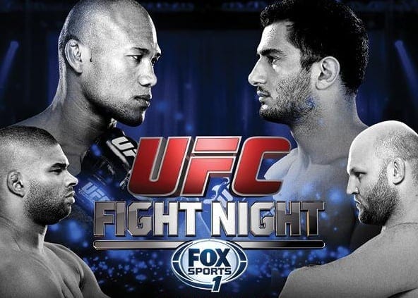 UFC Fight Night 50 Weigh-Ins Results: Mousasi vs Jacare Is Official