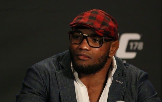 Yoel Romero Calls Out UFC For Letting Michael Bisping Fight Gastelum