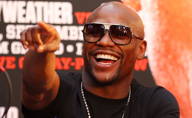 Floyd Mayweather Touts Big-Money UFC Comeback