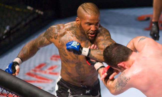 Ryan Ford Fought Jake Shields With Broken Arm *UPDATED*