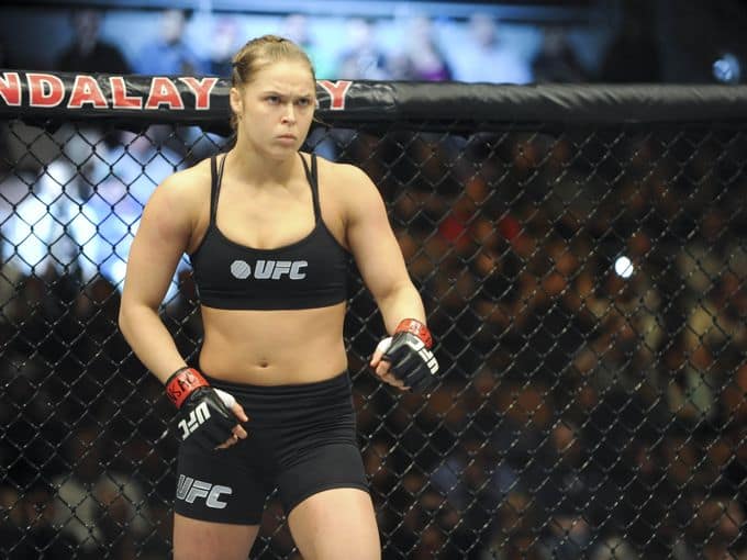 No Kids Allowed At UFC 190! 1 ronda rousey vs cris cyborg