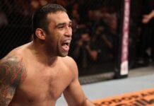 ufc 180 main event hunt vs werdum