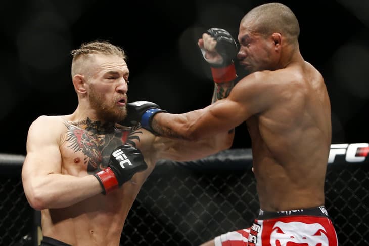 Conor McGregor vs Diego Brandao