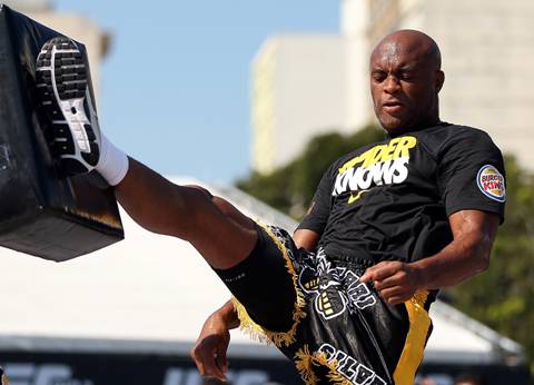 Anderson Silva On Nick Diaz: You Need To Have Respect As An Athlete