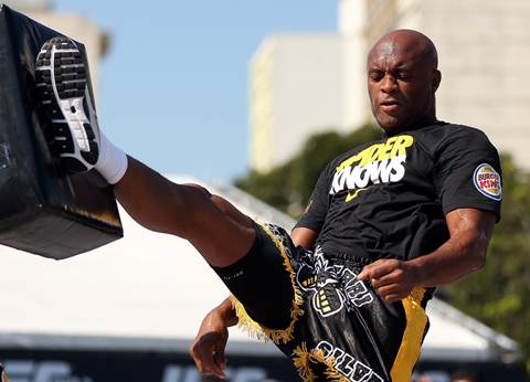 anderson silva