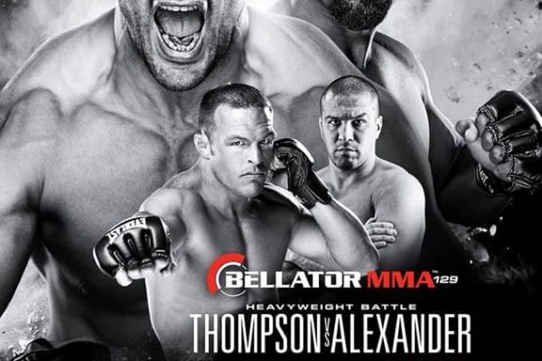 Bellator 129 Poster