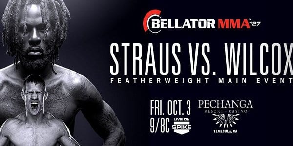 Bellator 127 Results Recap: Daniel Straus Scores Huge Knockout 1 Bellator127Poster