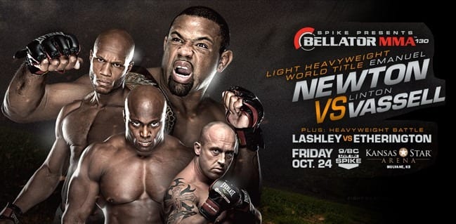 Bellator 130 Results & Highlights: Emanuel Newton Retains Title With Late Finish