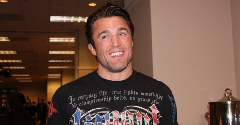 Chael Sonnen Turned Down $5 Million WWE Contract To Stay In UFC
