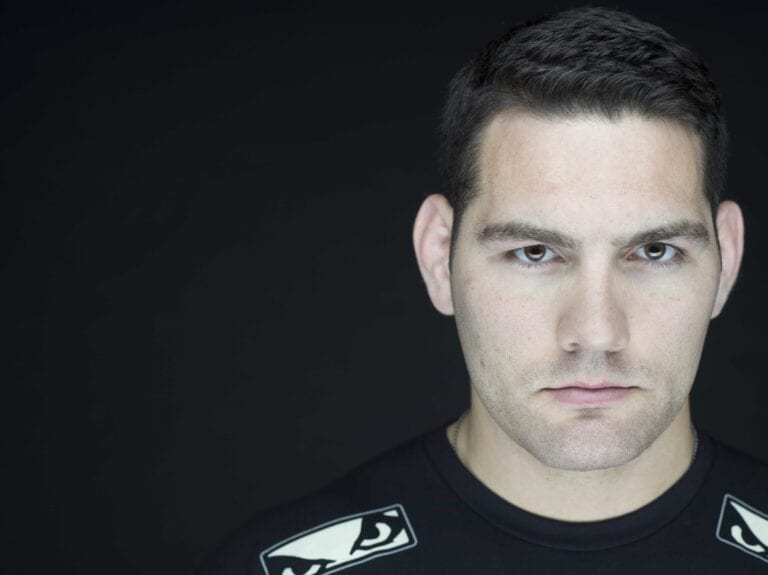 Chris Weidman Recalls Chilling Night He Saved His Neighbor