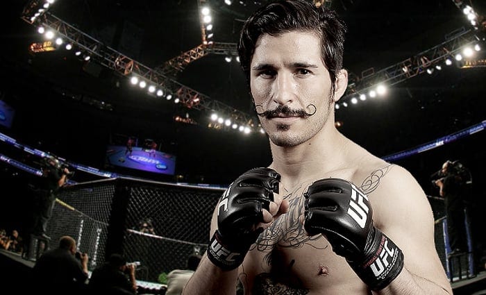 Ian McCall vs John Lineker Official For UFC 183