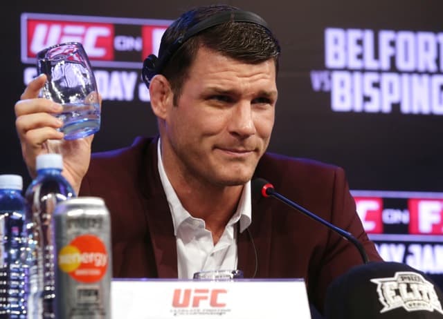 Michael Bisping Glad He Beat “Cheating” Cung Le