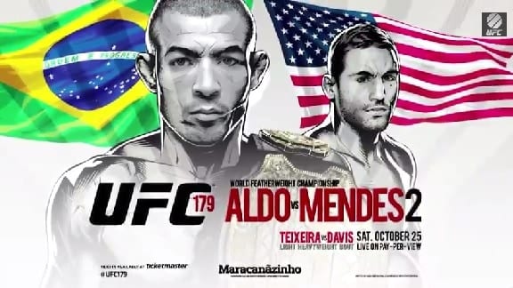 UFC 179 Weigh-Ins Results: Aldo vs Mendes 2 Official 1 ufc 179 results