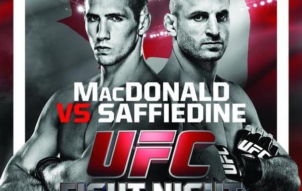UFC Fight Night 54 Weigh-Ins Video & Results