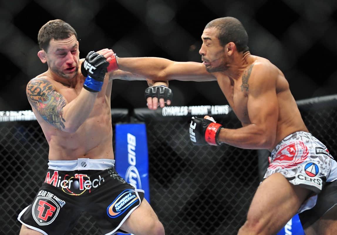 jose aldo moments