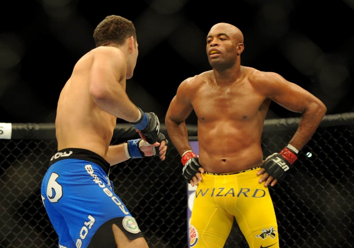 anderson silva vs nick diaz