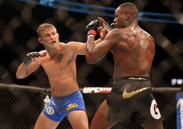 Report: Jon Jones vs. Alexander Gustafsson II In The Works For UFC 218