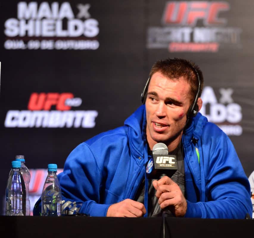 Jake Shields Knew Palhares Was 'A Dirty Cheater,' But Wasn’t Prepared For Eye Gouges 1 USATSI 7483539