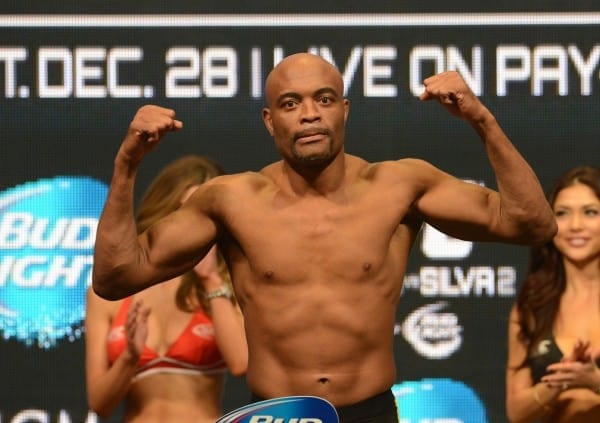 Anderson Silva Failed Pre & Post Fight Tests For Steroids & Anti-Anxiety Pills