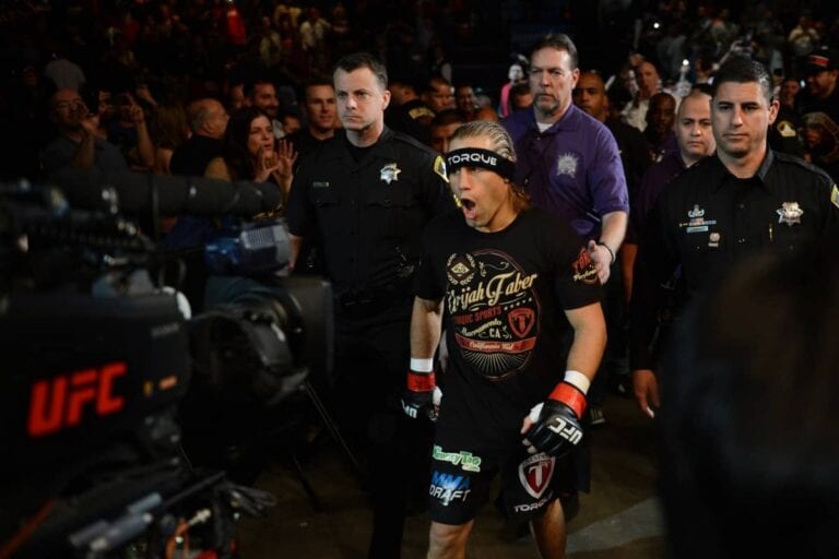 Urijah Faber Meets Francisco Rivera At UFC 181