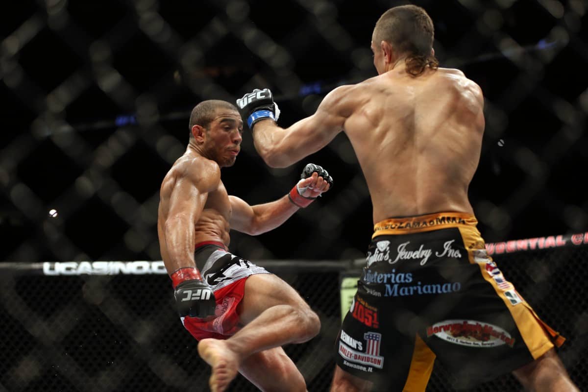 MMA: UFC 169-Aldo vs Lamas