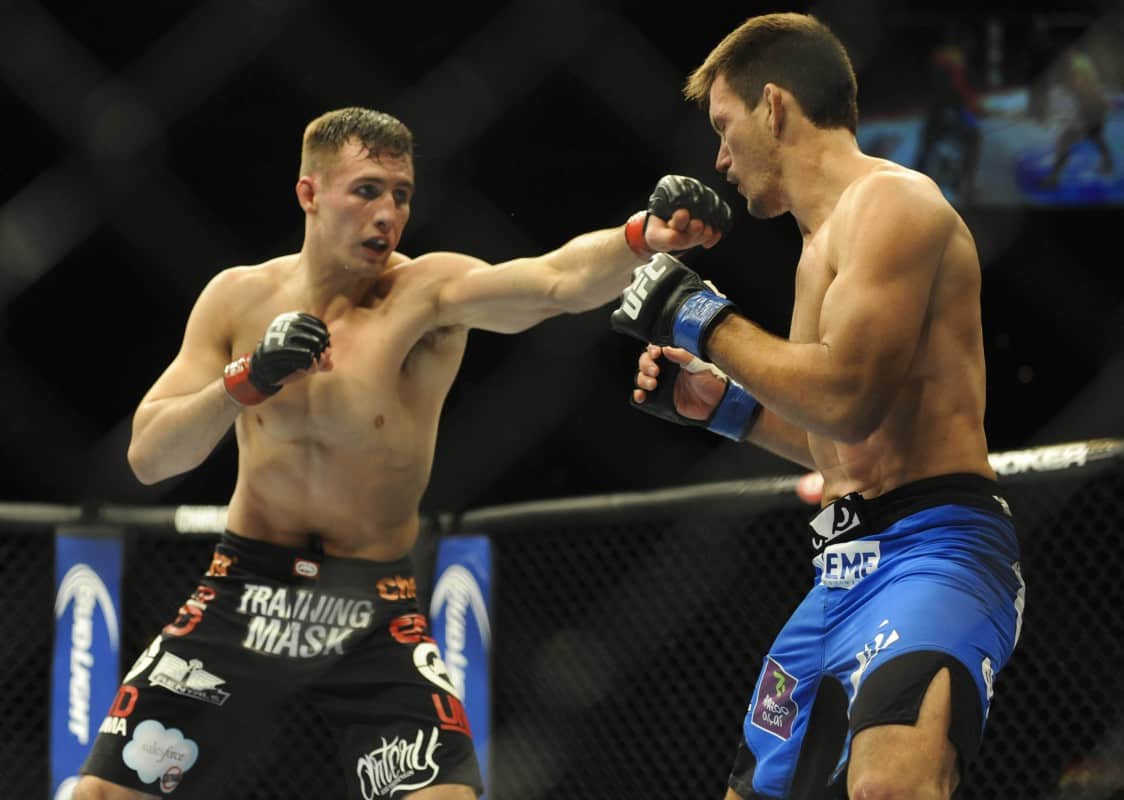 Rory MacDonald Believes Conor McGregor Is "Cutting Edge" 1 rory macdonald