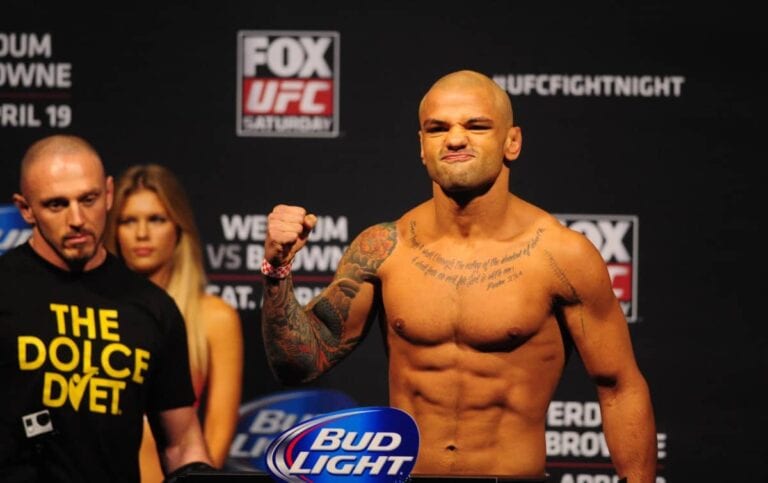 UFC Slugger Thiago Alves Moving Down To Lightweight