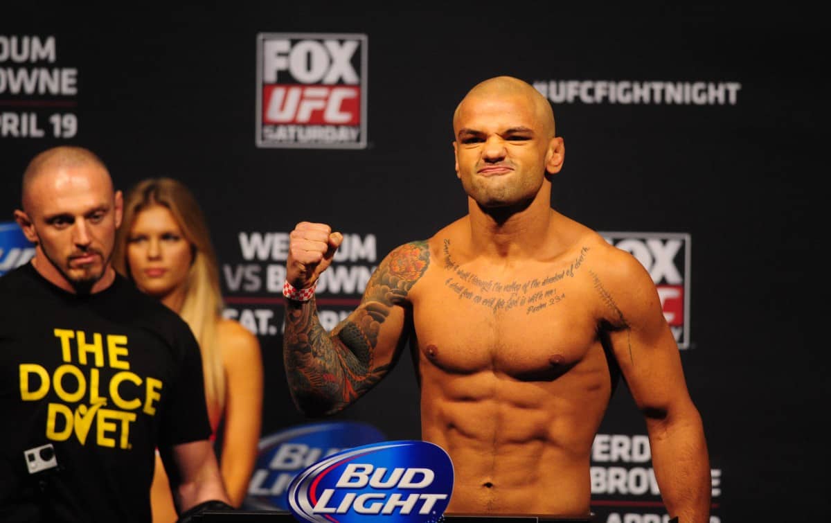 Thiago Alves Plans To Finish Carlos Condit, Fight For Title 1 ufc rankings