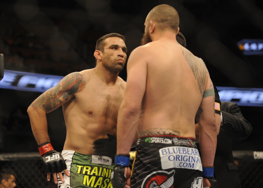 MMA: UFC on FOX 11-Werdum vs Browne