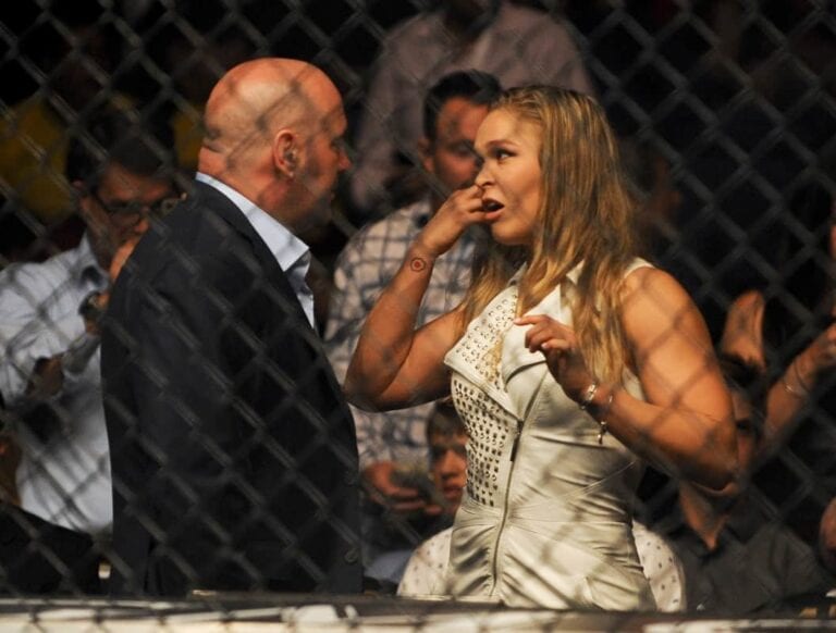 Dana White Isn’t Sure That Ronda Rousey Will Be Ready For New York