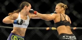 rousey vs. zingano