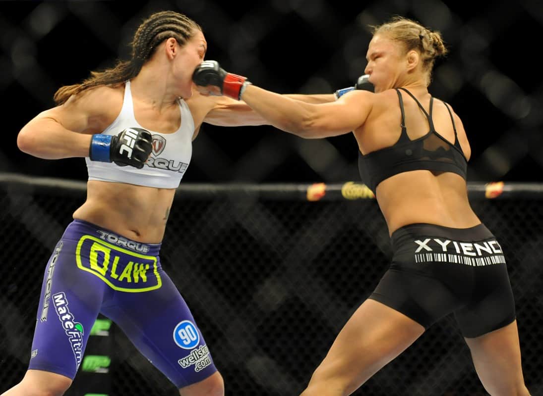 rousey vs. zingano