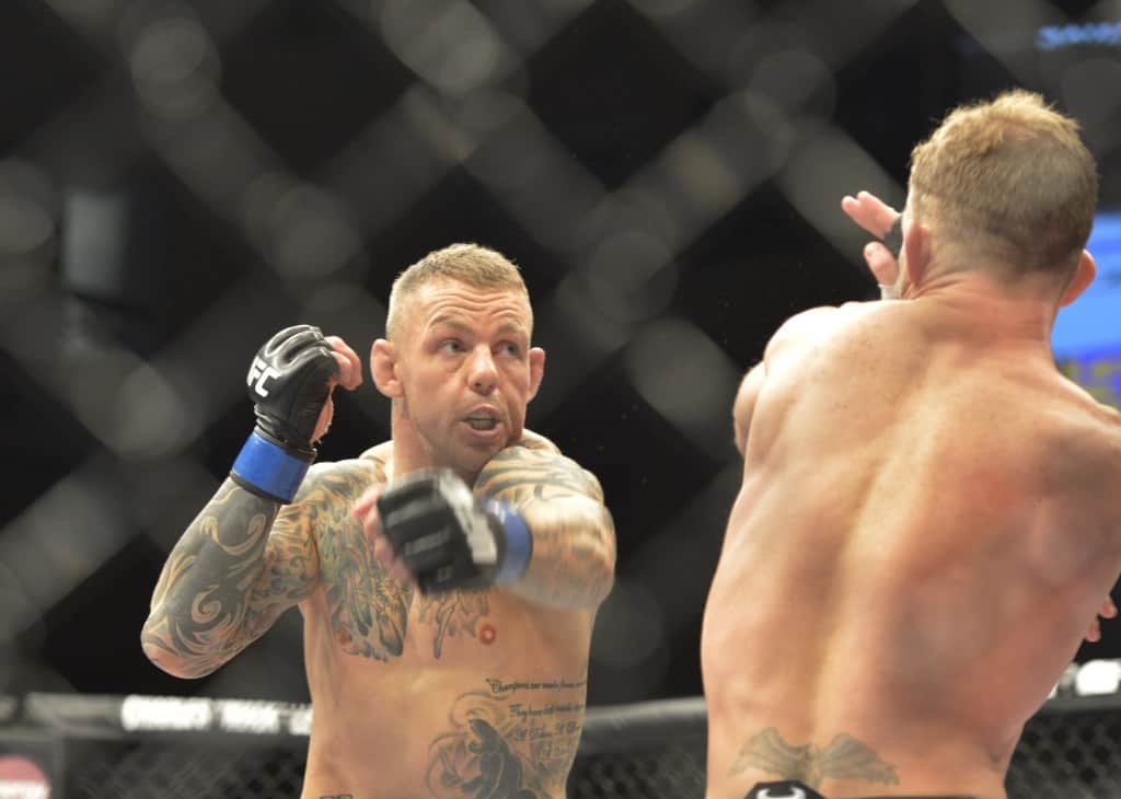 MMA: UFC Fight Night 47-Maynard vs Pearson