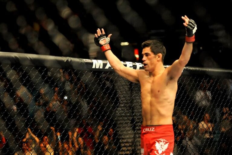 Dominick Cruz Says It’s Nothing Personal With Dillashaw, But Is It With Faber?