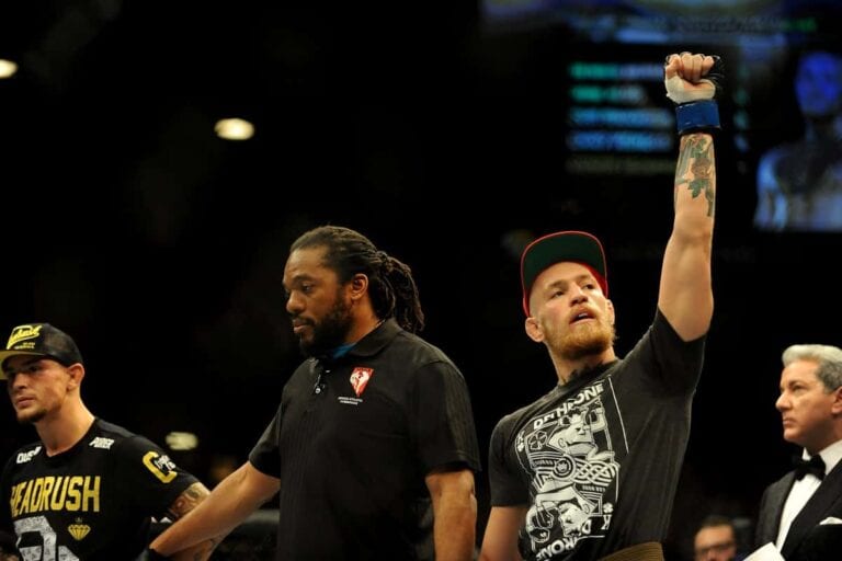 Conor McGregor vs Dennis Siver Headlines UFC Fight Night 59