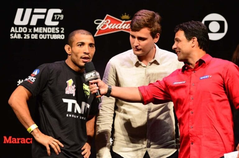 Report: Jose Aldo Injured Rib In Training, Possibly Out Of UFC 189