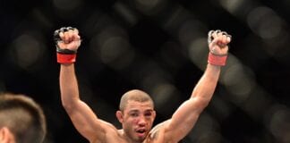 jose aldo vs chad mendes fight video