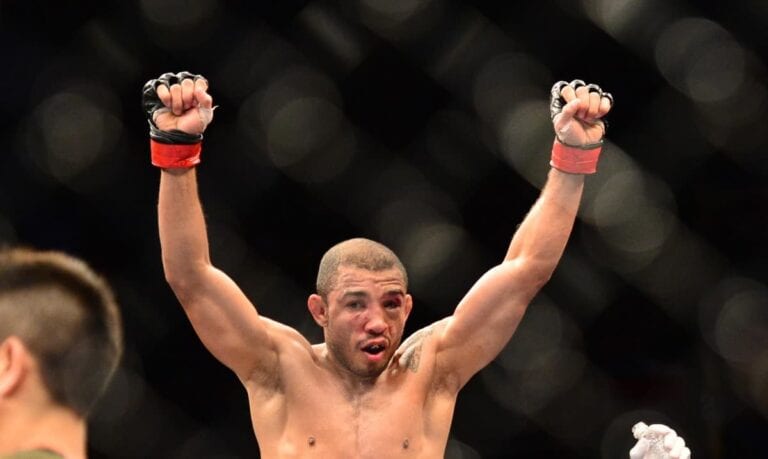 Jose Aldo Aims To End Career On Top, As Champion