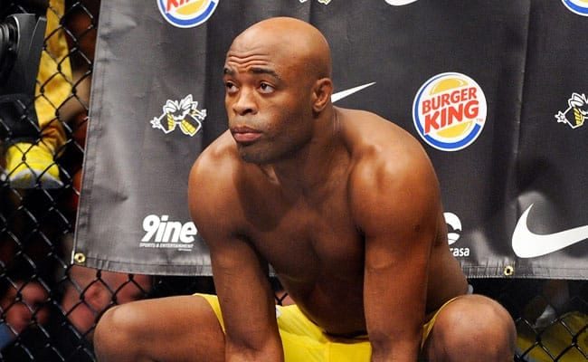 Video: Anderson Silva Blasts The Bag With Low Kicks *Updated*