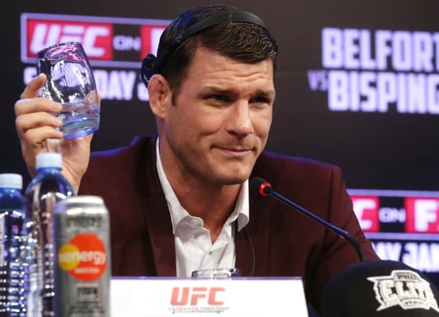 Michael Bisping Remembers When Dana White Saved Christmas