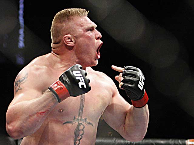 brock lesnar ufc return