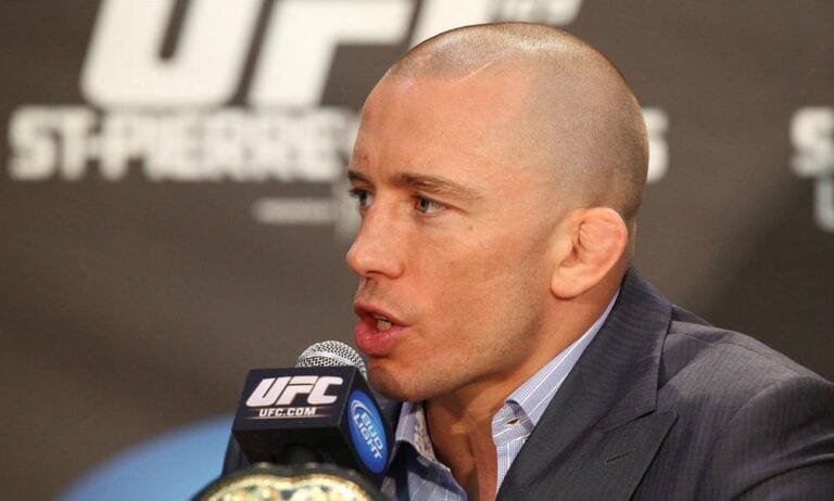 UFC Disputes Claim Of Georges St-Pierre Being Barred From UFC 167 Post-Fight Presser