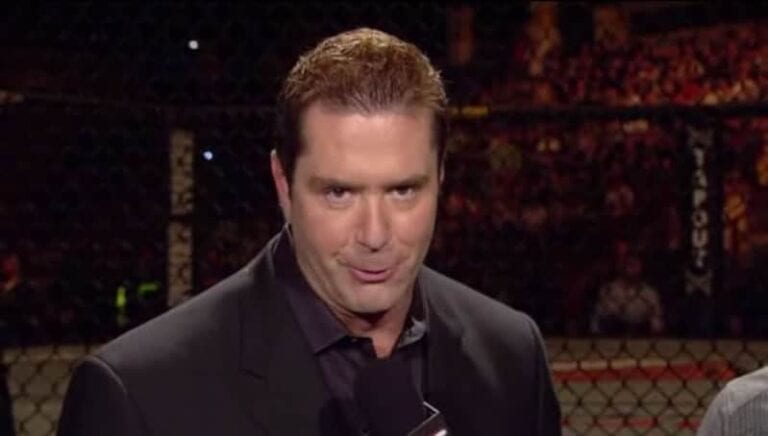 Report: Mike Goldberg Done With The UFC