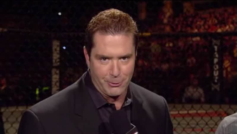 NFL on FOX Cans Mike Goldberg After One Game Following Angry Twitter Tirade 1 goldberg