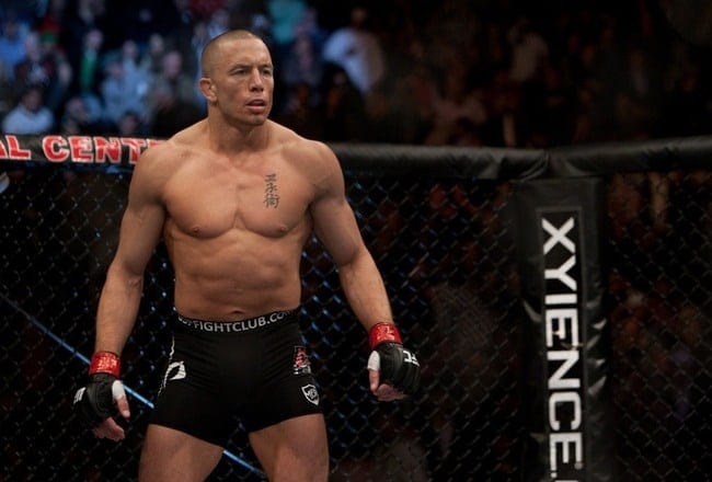 Georges St-Pierre Cleared To Train Again